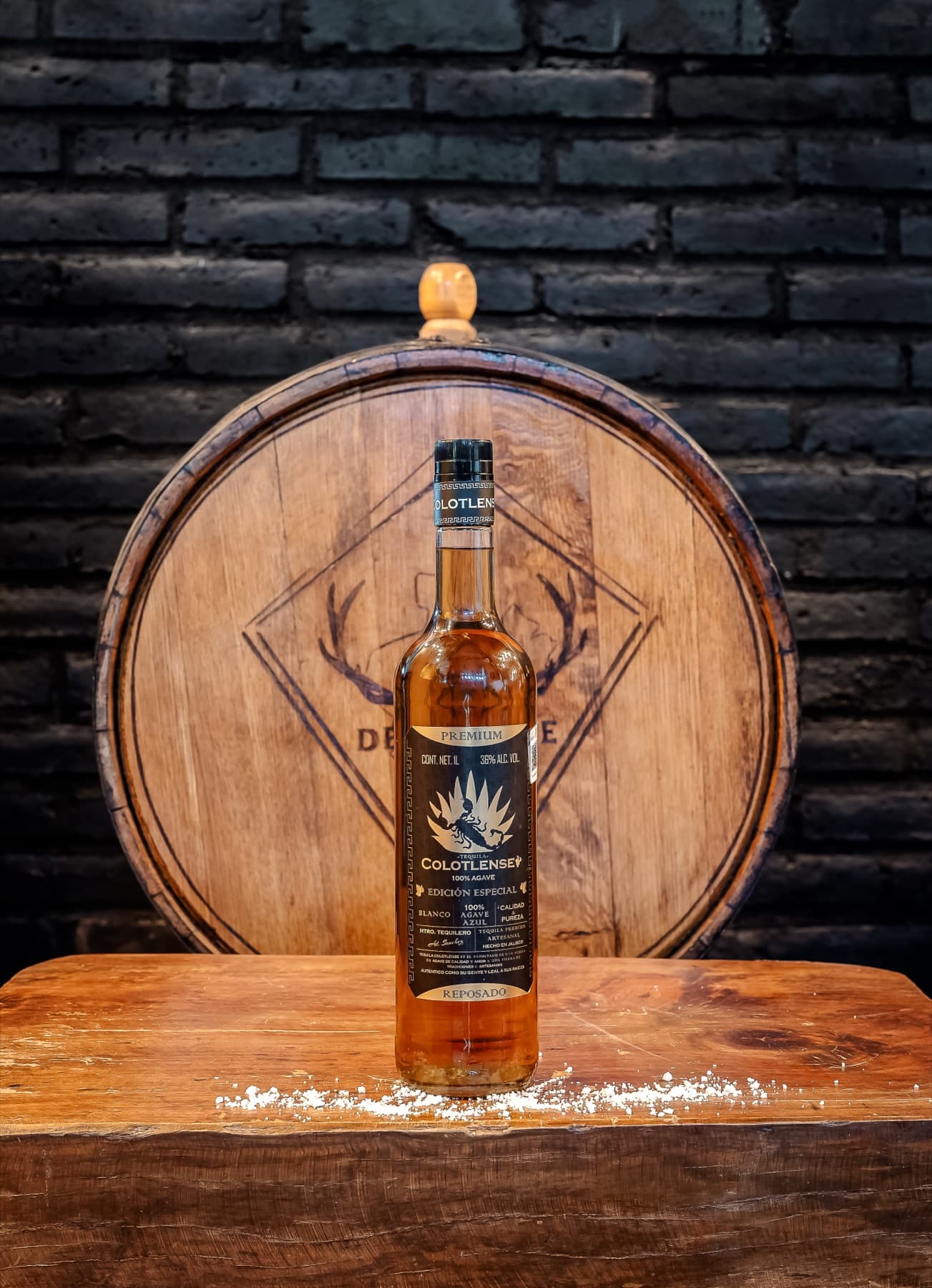 Tequila Reposado Destiladora del Norte de Tequilitros